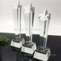 Trofeo de premio de cristal personalizado de diseño de calidad superior ampliamente utilizado
